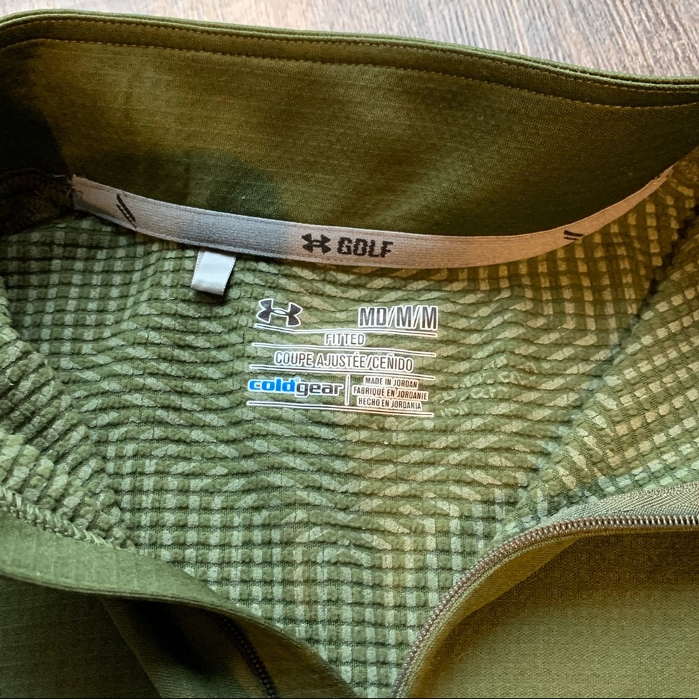 UNDER ARMOR COLD GEAR SWEATER